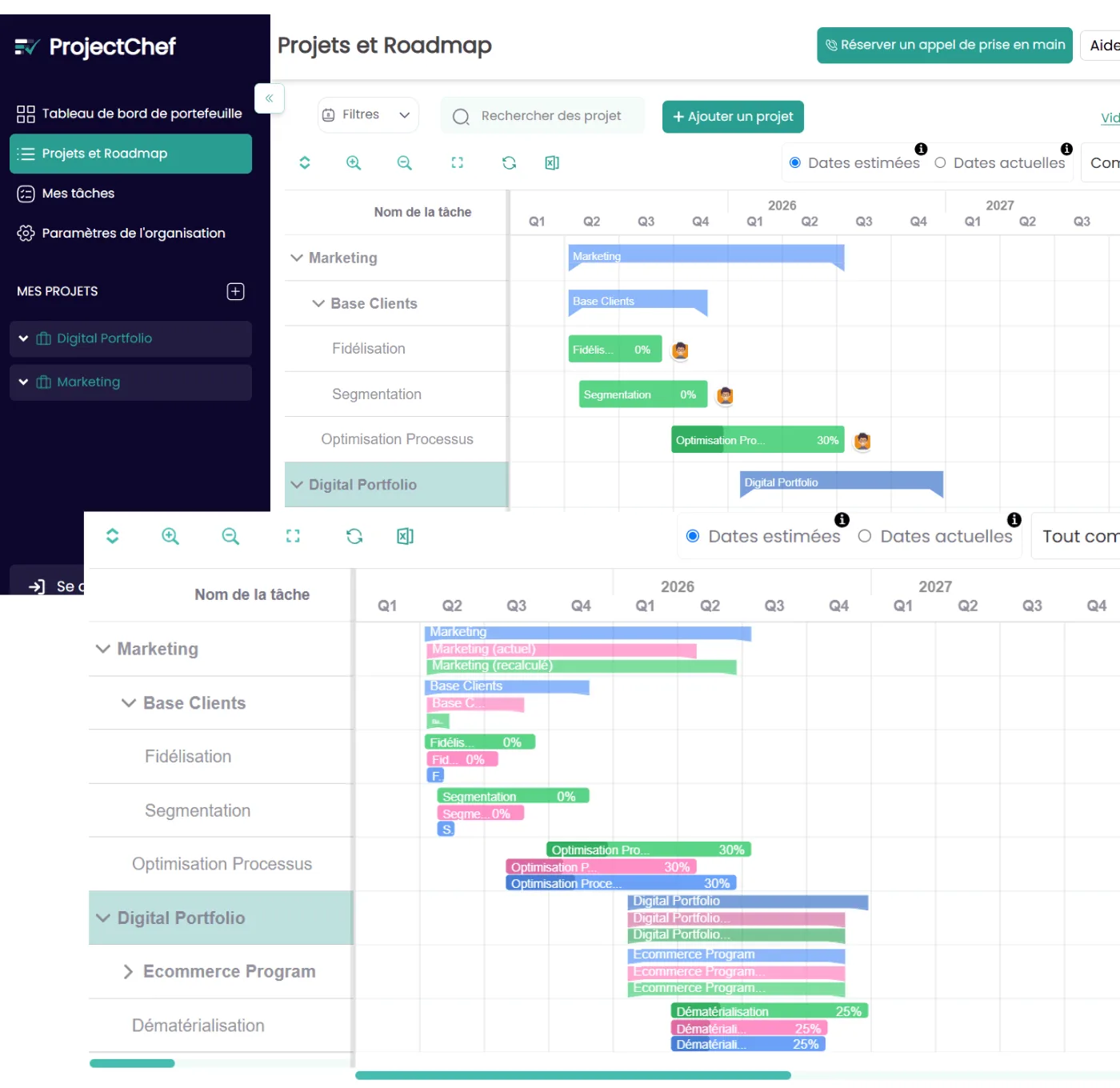roadmap frise chronologique projectchef roadmap frise chronologique projectchef